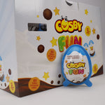 Lade das Bild in den Galerie-Viewer, Cosby Fun Junge, Ei mit Überraschung Spielzeug, (24x20g), TOP Süßigkeiten, Halal
