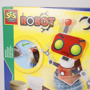 Roboter Borstenbote 20 x 20 cm, Kreativ, Entdecken, Technik Spielest, Spielzeug, SES