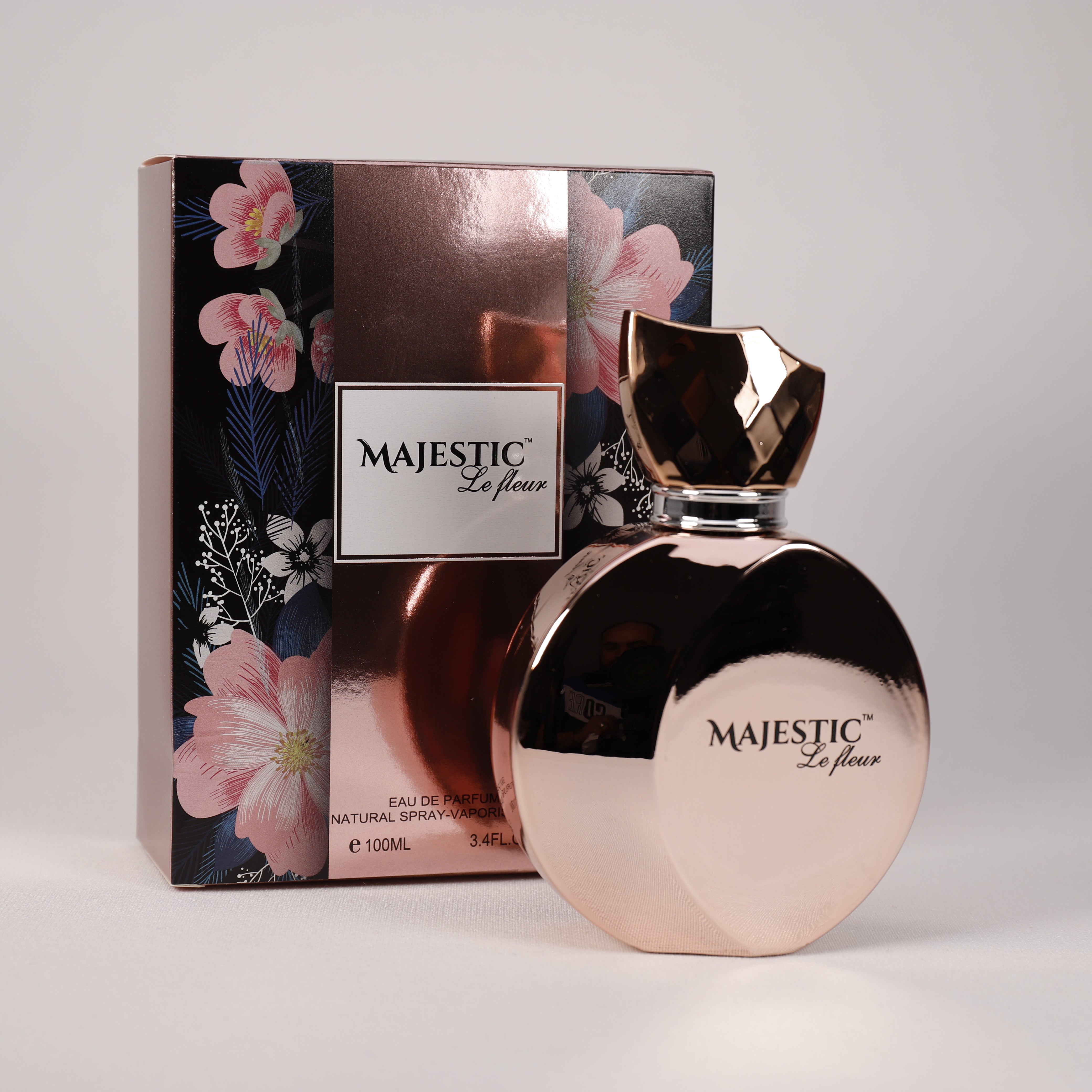Majestic Die Blume, Vaporizer mit natürlichem Spray, 100 ml, Duft, Parfum, Parfüm Blume, NEU OVP