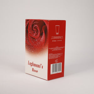 Laghmani'S Rose für Damen, Vaporizer mit natürlichem Spray, 50 ml, Duft, Parfum, Parfüm, 2 Stk