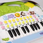 Lade das Bild in den Galerie-Viewer, Keyboard 24 Tasten, Klavier Spielzeug, Tierpiano, 30 X 37 cm, Musik, Kids Media
