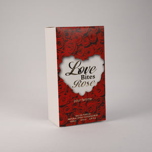 Love Bites Rose für Damen, Vaporizer mit natürlichem Spray, 85 ml, Duft, Parfum, Parfüm, NEU OVP