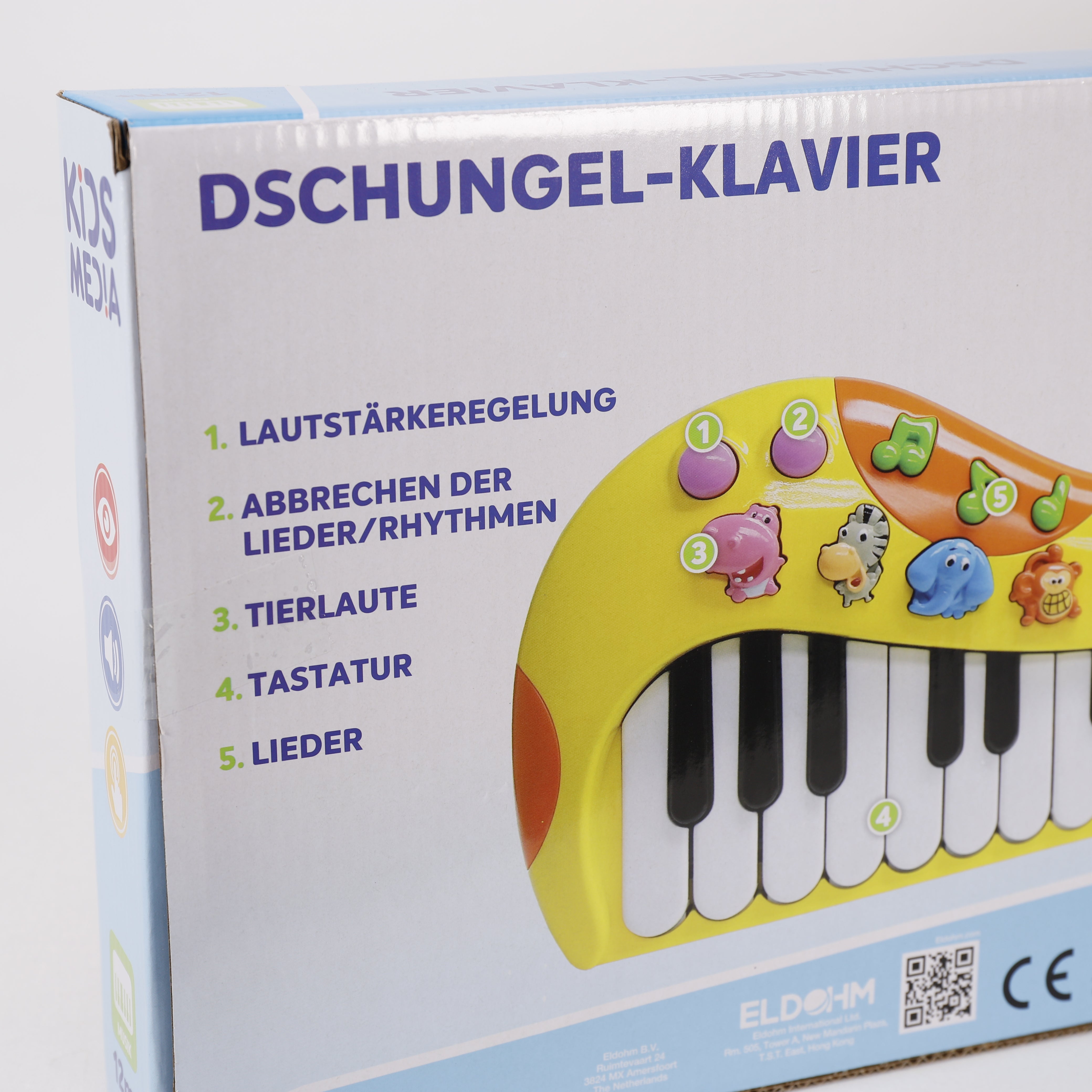 Keyboard 24 Tasten, cm, 45 25 Dschungel, OMA Klavier Musik, Geschenke – Spielzeug, X K