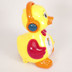 Lade das Bild in den Galerie-Viewer, Funny Duck, Ente legt Eier, +3, LED, Licht &amp; Musik &amp; Tanzen, Kinderspielzeug Geschenk
