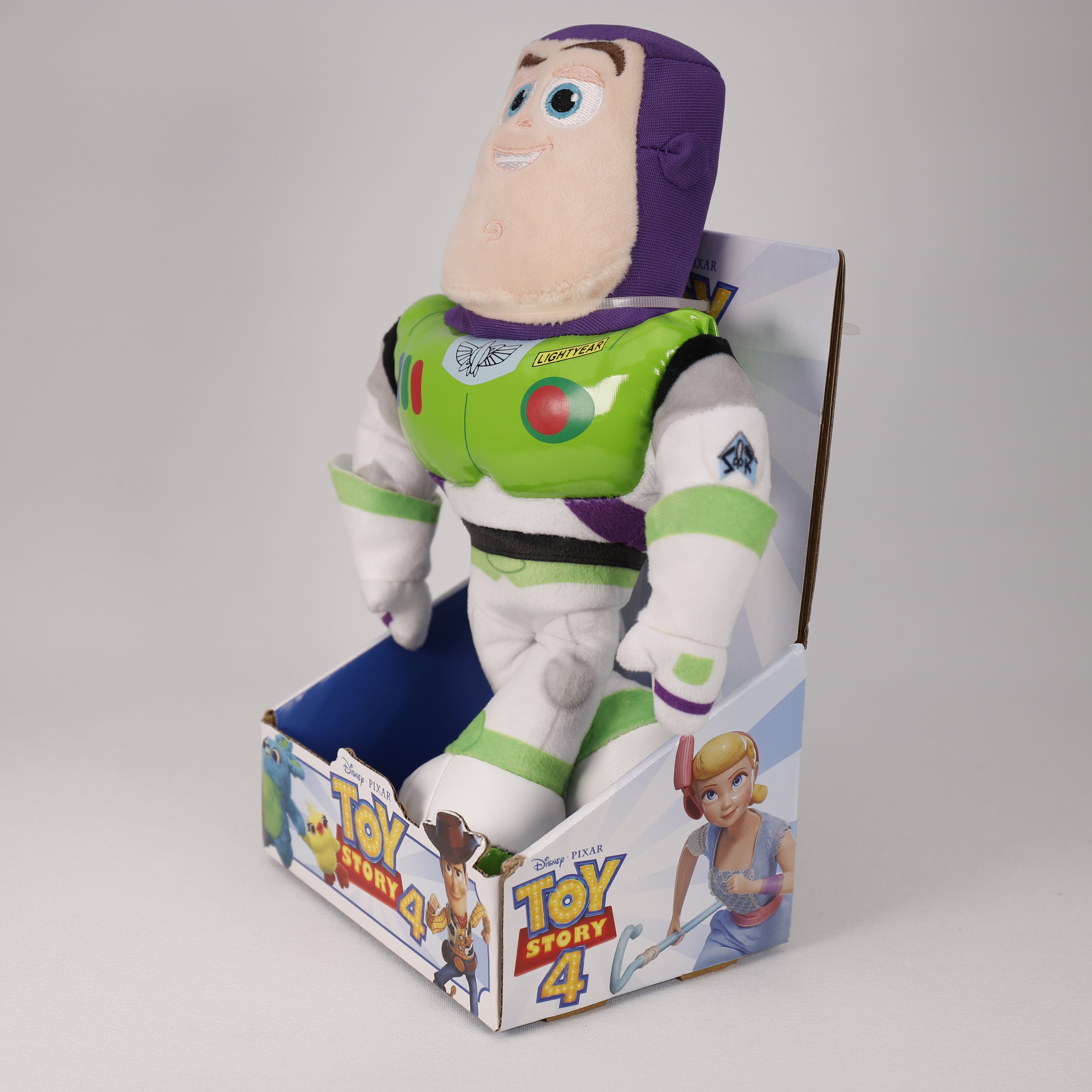 Disney Toy Story 4 Plush Buzz Action 25 cm, Polyester, Plüschtier, TOP Spielzeug