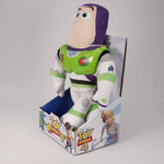 Lade das Bild in den Galerie-Viewer, Disney Toy Story 4 Plush Buzz Action 25 cm, Polyester, Plüschtier, TOP Spielzeug
