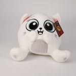 Lade das Bild in den Galerie-Viewer, Bauer Weiß Plüsch Katze, Plüsch 15 cm, Plüschtier Spielzeug, Super Weich Geschenk
