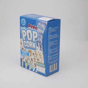Pinko Mikrowellen Popcorn, Gesalzen 3 Pack 85g, Vegan Snacks, Halal, 2-4 Minuten