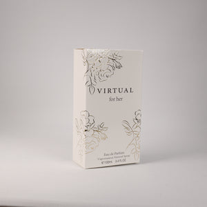 Virtual für Damen, Vaporizer mit natürlichem Spray, 100 ml, Duft, Parfum, TOP Parfüm, NEU OVP