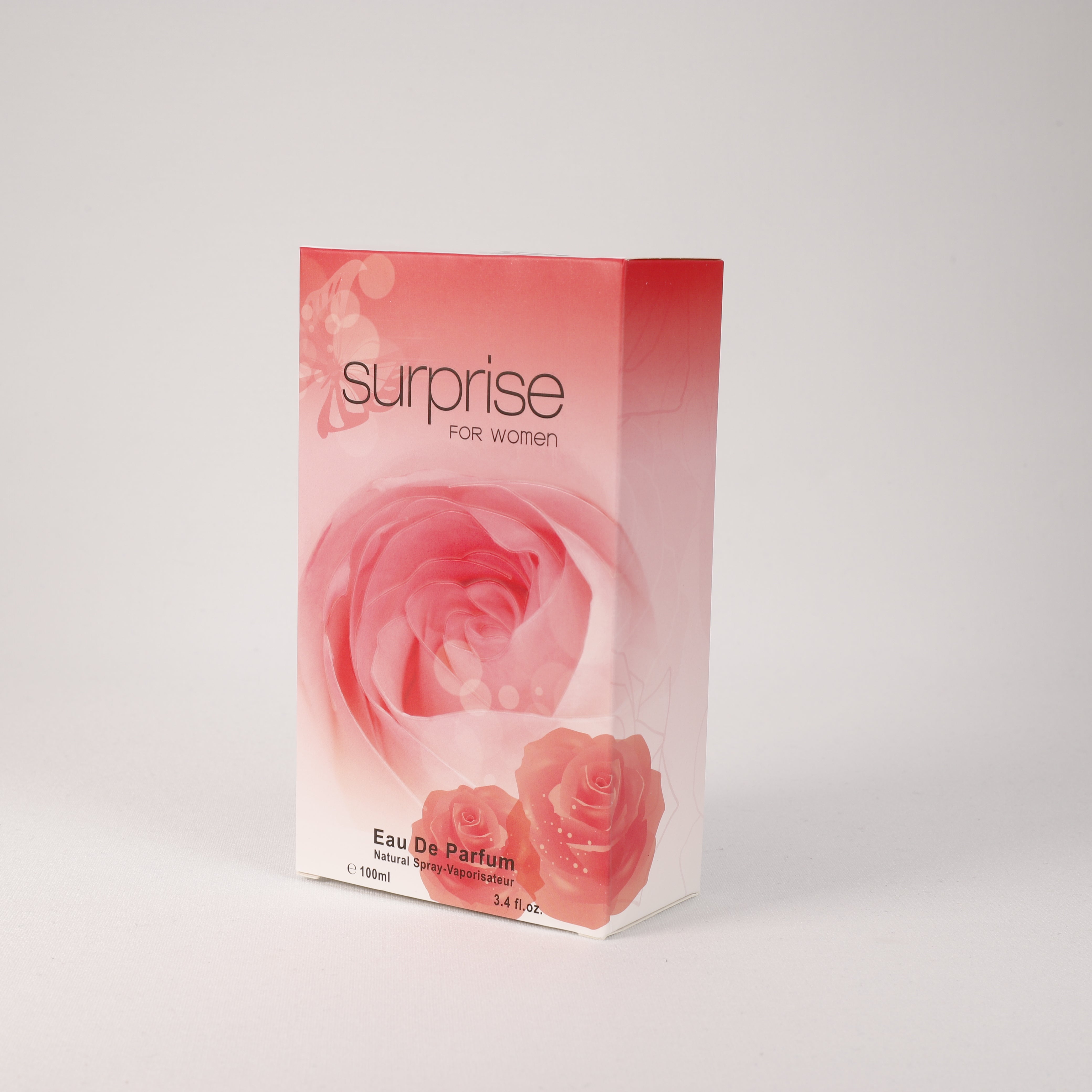 Surprise Red für Damen, Vaporizer mit natürlichem Spray, 100 ml, Duft, Parfum, Parfüm, NEU OVP