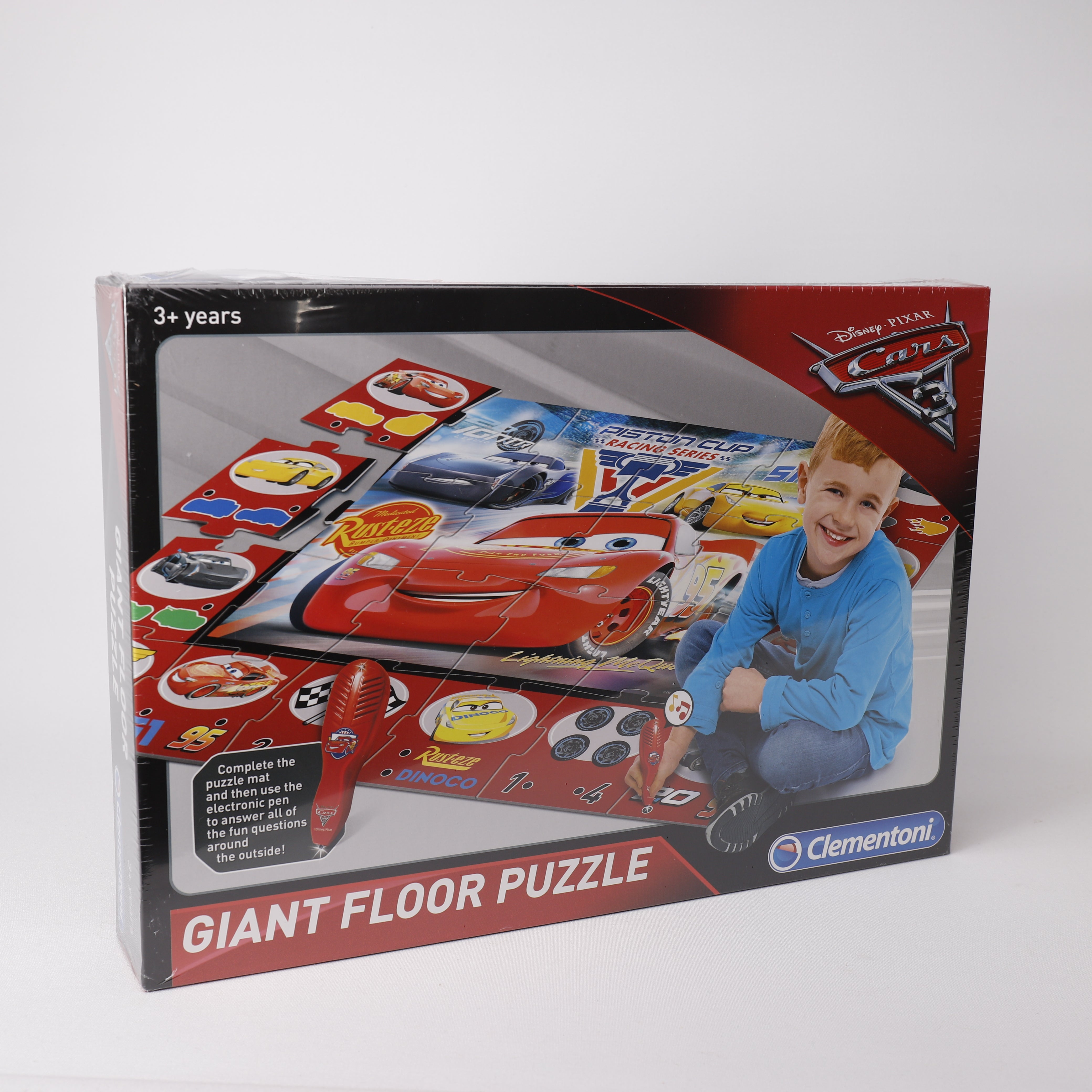 Clementoni Giant Floor Puzzle, Domino, Quizzy, Spielzeug, Geburtstagsgeschenk.