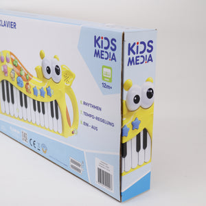 Keyboard 24 Tasten, Klavier Spielzeug, Dschungel, 25 X 45 cm, Musik, Kids Media