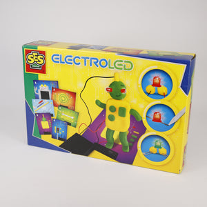 Elektro LED 20 x 30 cm, Kreativ, Elektrizität Entdecken, Technik Spielest, Spielzeug, SES