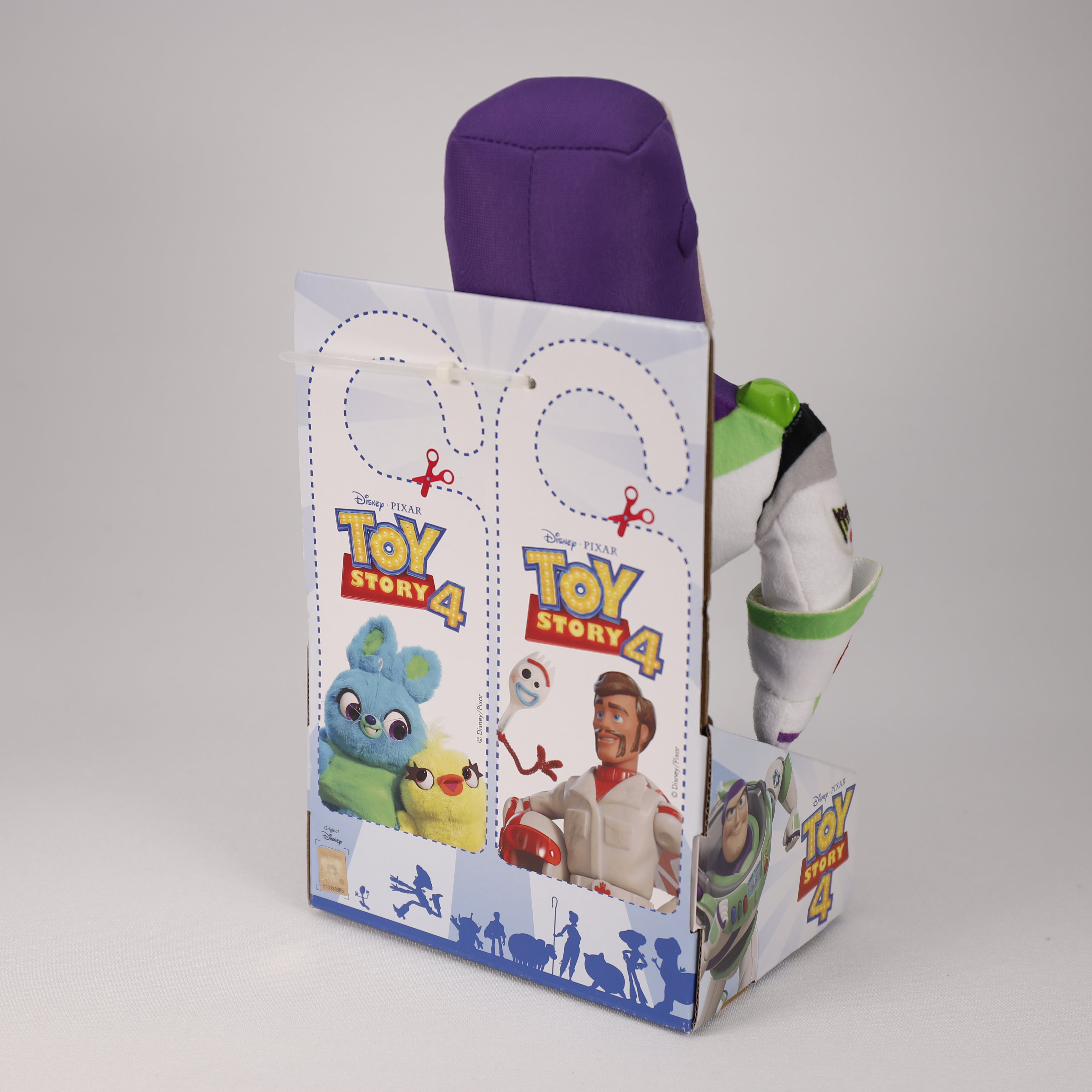 Disney Toy Story 4 Plush Buzz Action 25 cm, Polyester, Plüschtier, TOP Spielzeug