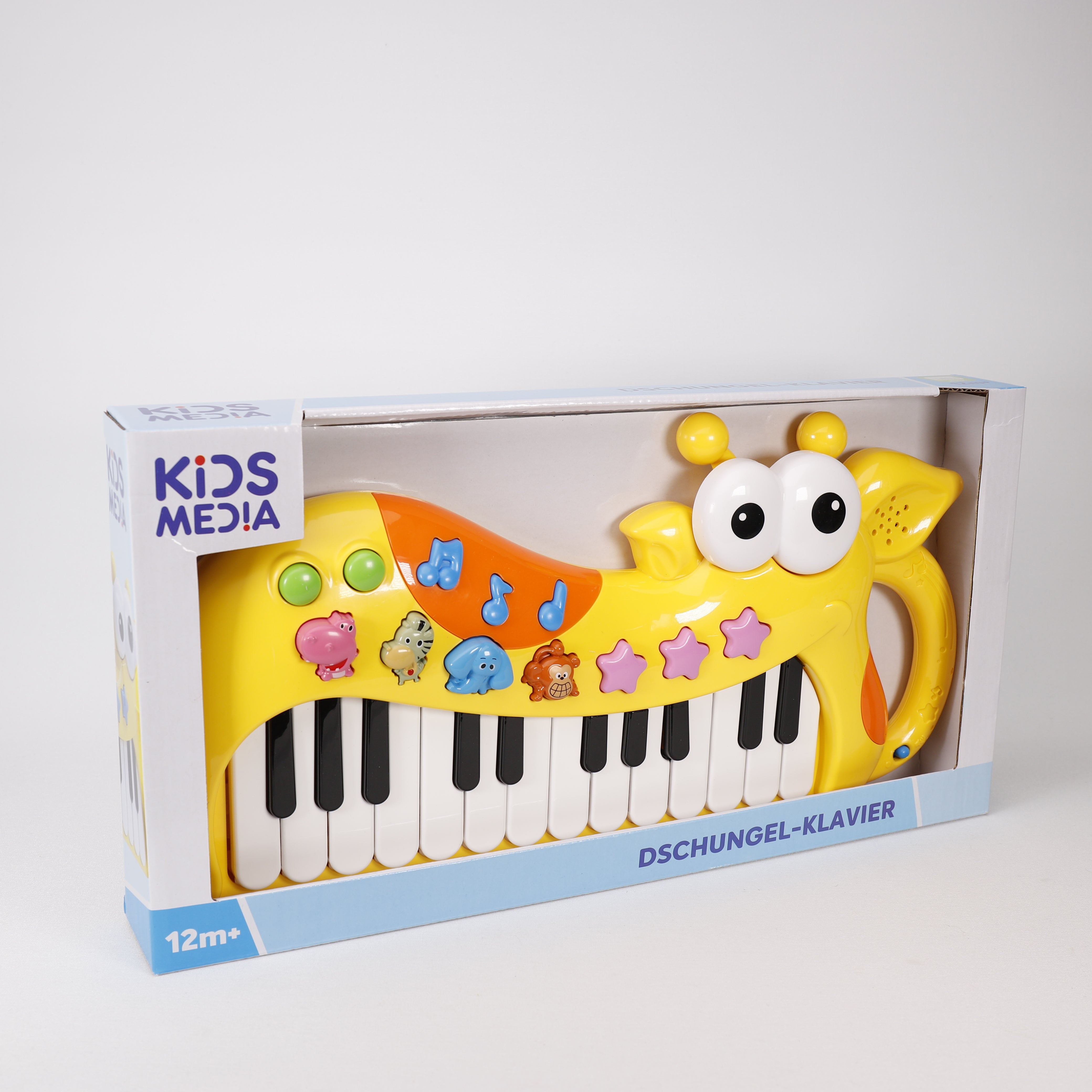 Keyboard 24 Tasten, Klavier Spielzeug, Dschungel, 25 X 45 cm, Musik, K –  OMA Geschenke
