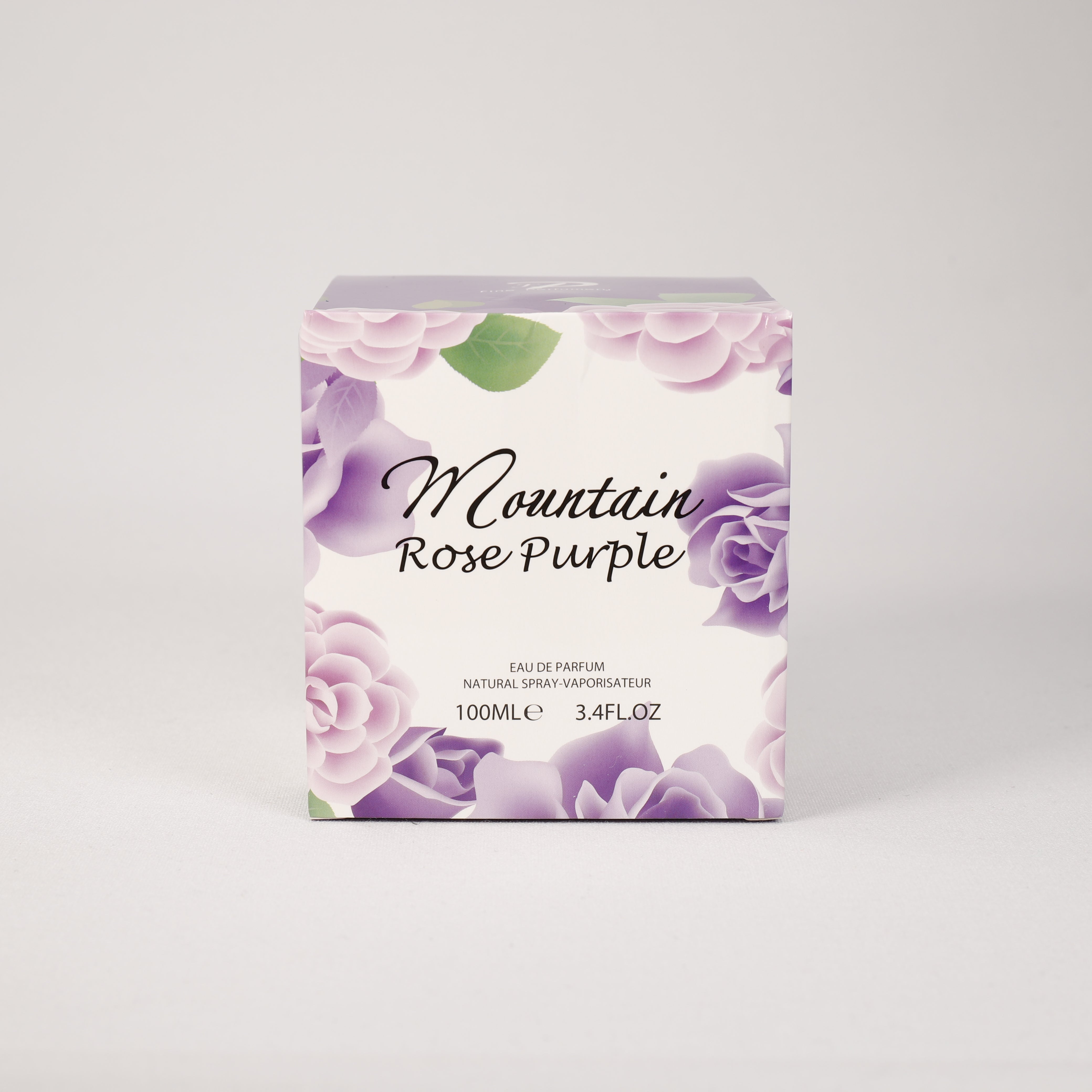 Mountain Rose Purple für Damen, Vaporizer mit natürlichem Spray, 100 ml, Duft, Parfüm, NEU OVP