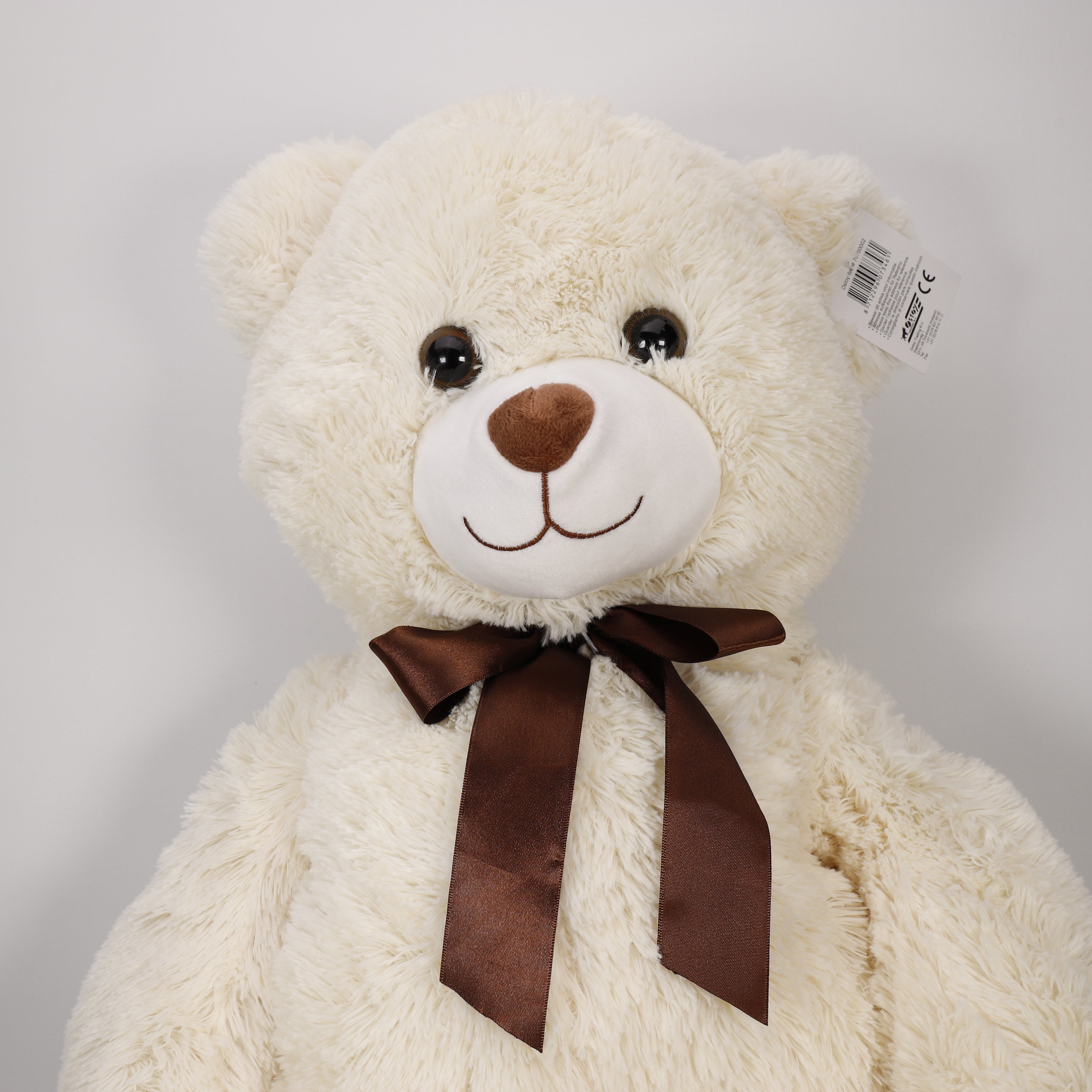 Teddybär, Plüschbär, 100 cm, Plüschtier, Stofftier, Spielzeug, Super Weich, Ostoy