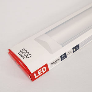 LED Kaltweiß 80W, 8200LM, 1200mm, Wannenleuchte Röhre, Beleuchtung, Leuchtmittel