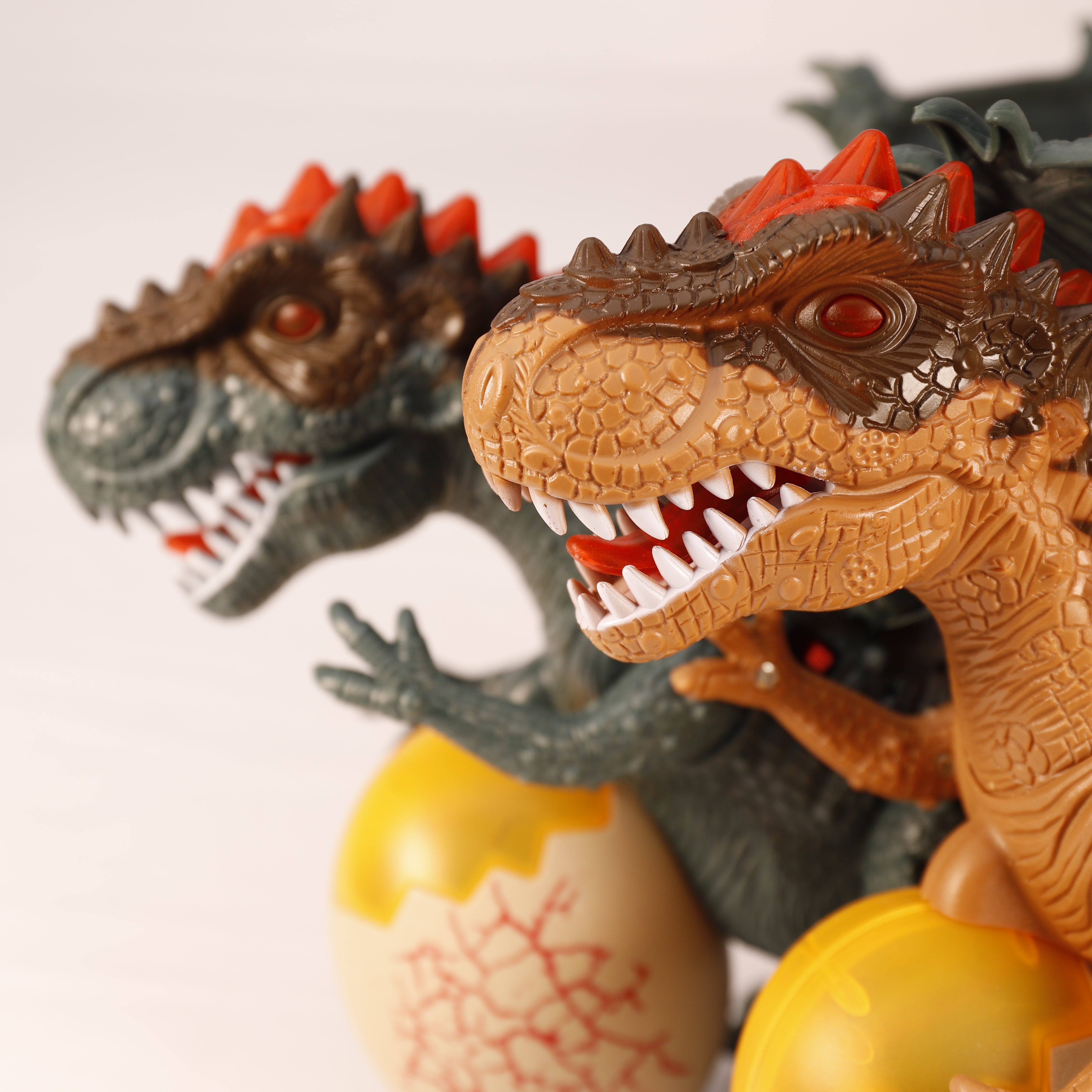Elektrische Kinder Dinosaurier T-Rex Figur Spielzeug mit Licht Sound Geschenk