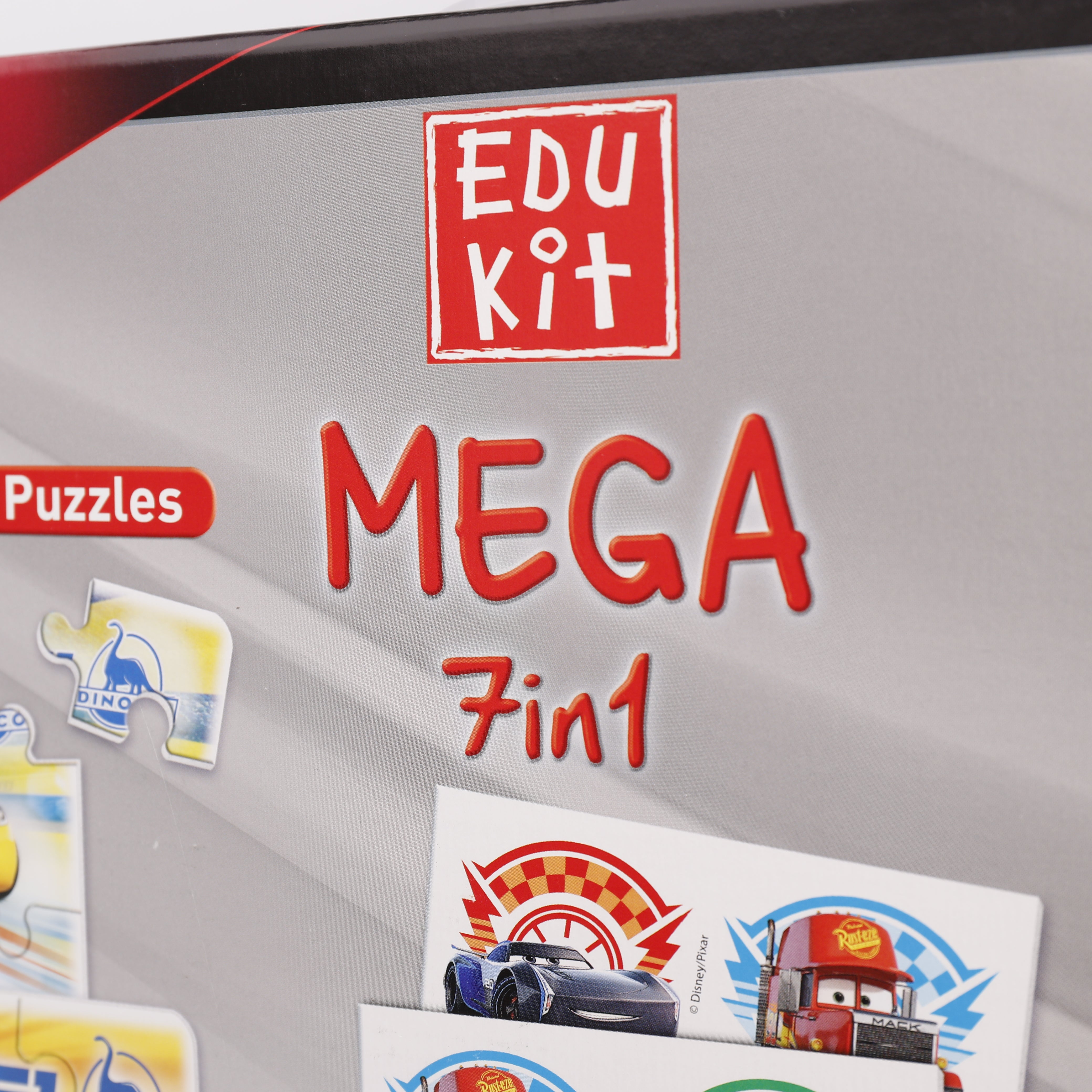 Edukit Mega 7in1 Puzzle, Domino, Quizzy, Puzzle, Spielzeug, Geburtstagsgeschenk.