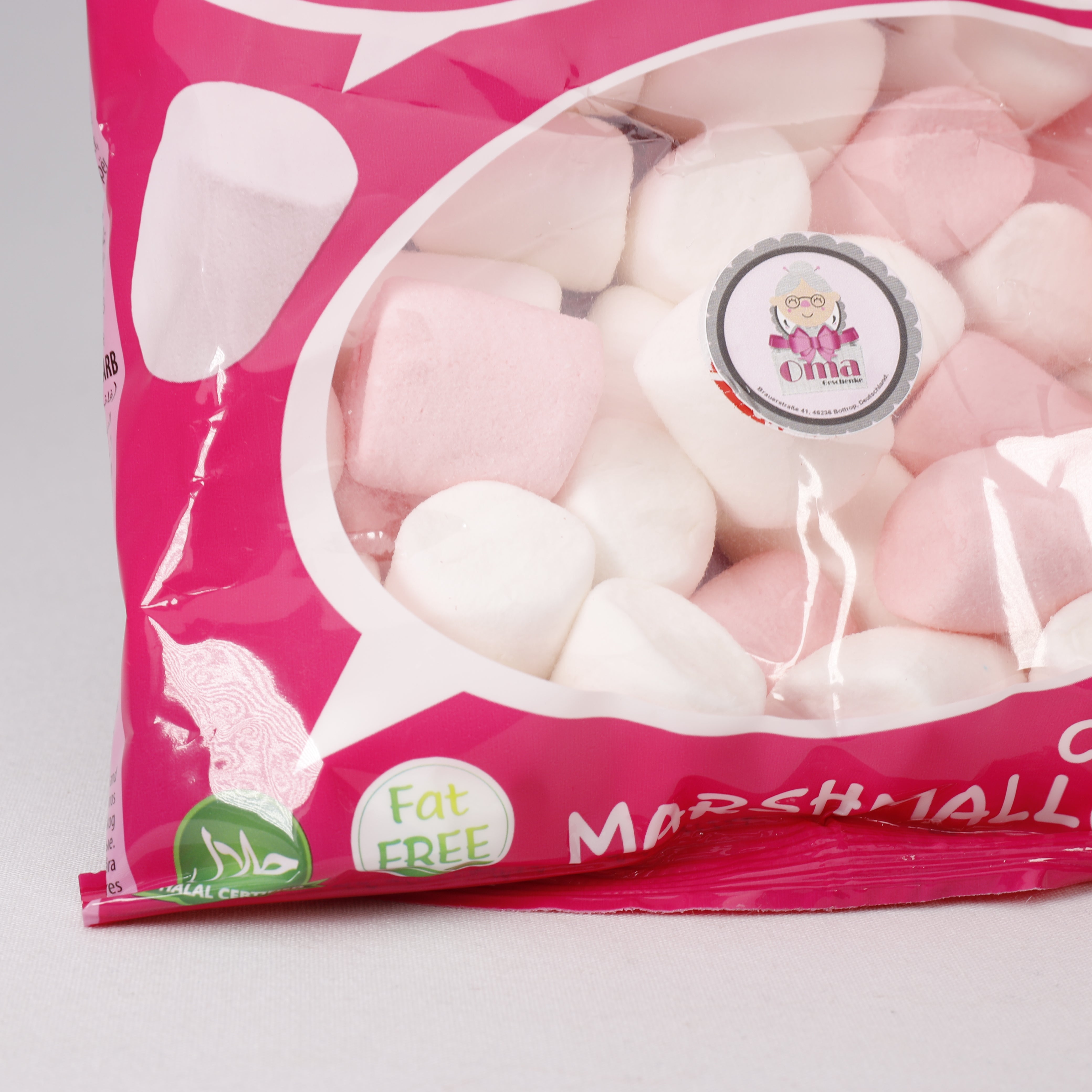 Bebeto Marshmallow, Pink & White, 250g, Süßigkeiten, Sweet, Halal, aus Türkei.