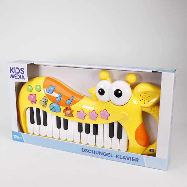 Keyboard 24 Tasten, OMA cm, 25 Dschungel, Klavier – X Geschenke Musik, Spielzeug, 45 K