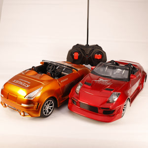 Cabrio Sport Car, TOP Auto mit Kontrolle, Spielzeug mit Fernbedienung, LED Licht
