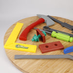 Lade das Bild in den Galerie-Viewer, Werkzeug Spielzeug Spielset 11 St. Tool Set Kinder für kleine Handwerker ab 3 Ja
