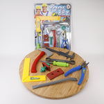 Lade das Bild in den Galerie-Viewer, Werkzeug Spielzeug Spielset 11 St. Tool Set Kinder für kleine Handwerker ab 3 Ja
