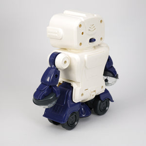 Electric Roboter Smart, Bunte LED-Licht Musik Tanzen, Kinder Geschenk Spielzeug.
