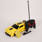 Lade das Bild in den Galerie-Viewer, Roboter Auto mit Kontrolle ab 6j, Spielzeug mit Fernbedienung für Transformator
