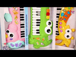 Laden und Abspielen von Videos im Galerie-Viewer, Keyboard 24 Tasten, Klavier Spielzeug, Dschungel, 25 X 45 cm, Musik, Kids Media
