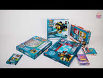 Laden und Abspielen von Videos im Galerie-Viewer, Baby Shark Floor Puzzle 24 teiliges Bodenpuzzle 60x48 cm, Spielzeug, Nickelodeon
